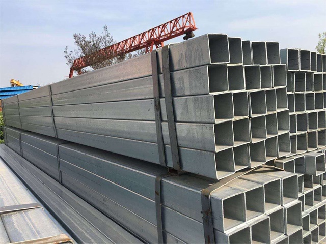 岚山镀锌无缝方管
